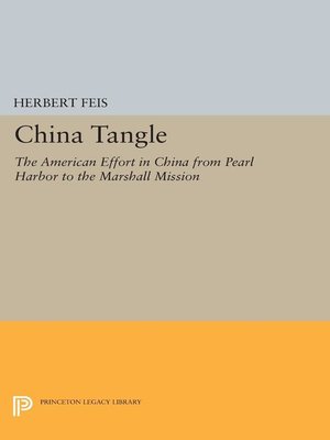 cover image of China Tangle